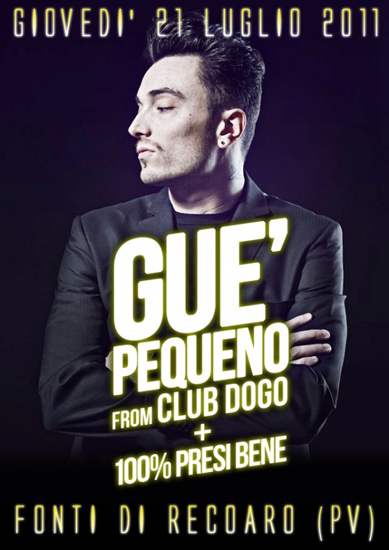 gue flyer FRONTE